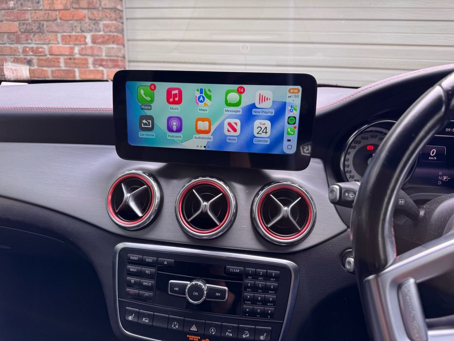 Mercedes W205 CLC X253 V Class W447 мултимедия Android GPS