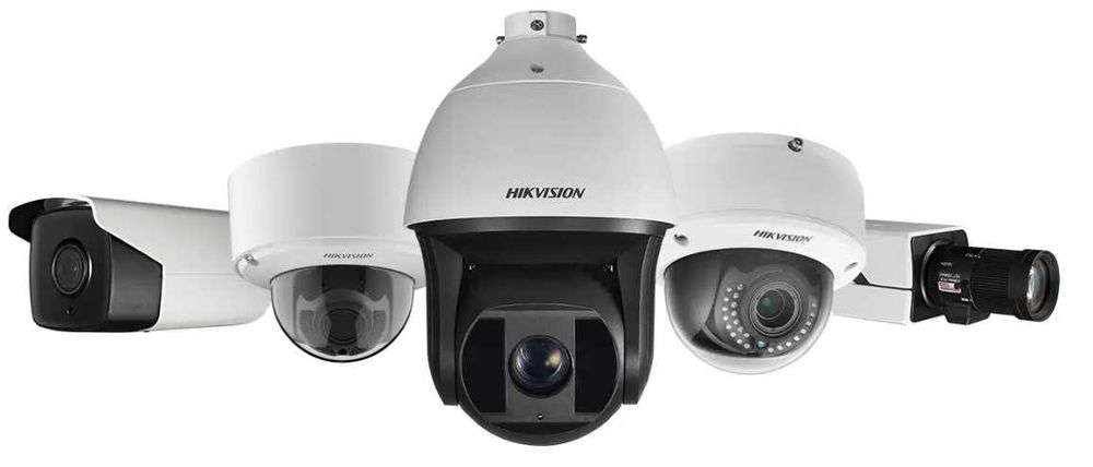 установка камер видео наблюдения