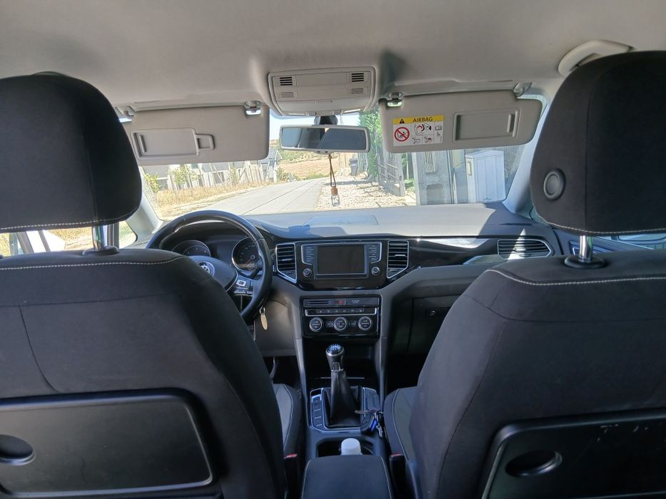 Golf Sportsvan 1.6 2016