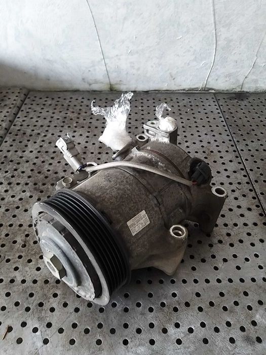 Compresor clima ac 1.0 b toyota yaris 2013 5tse10c hfc134a ge4472604201