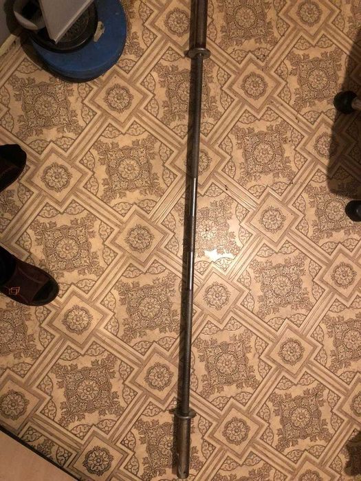 штанга гриф блины 5 10кг