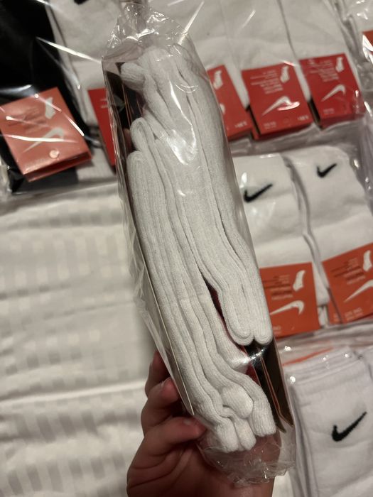 Sosete nike akbe si negre - marime unuversala