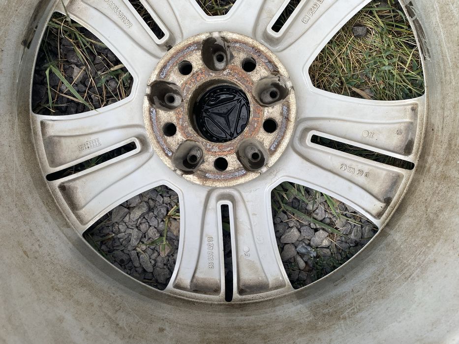 Шины с дисками мерседес gl 550 275/55/19