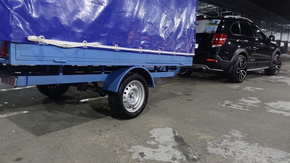 Прицеп 2018 год новые