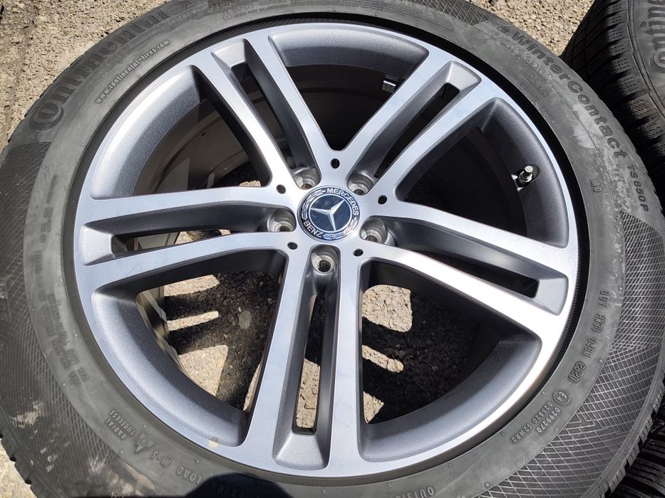 20" оригинални алуминиеви джанти за Mercedes GLE167,GLS.