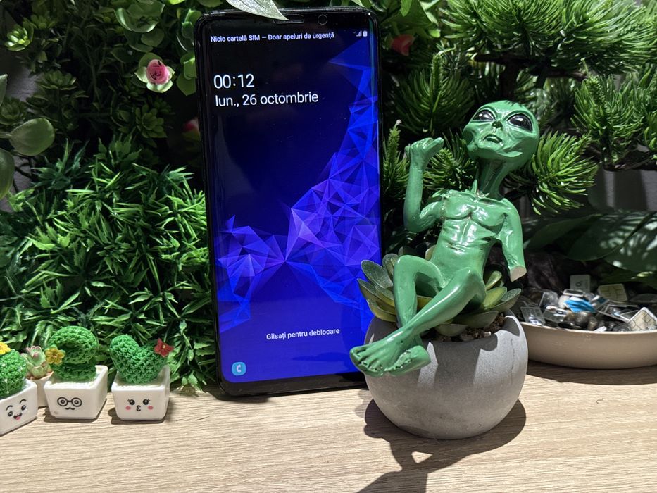 Samsung s9 plus ‼️Husa si folie‼️garantie‼️