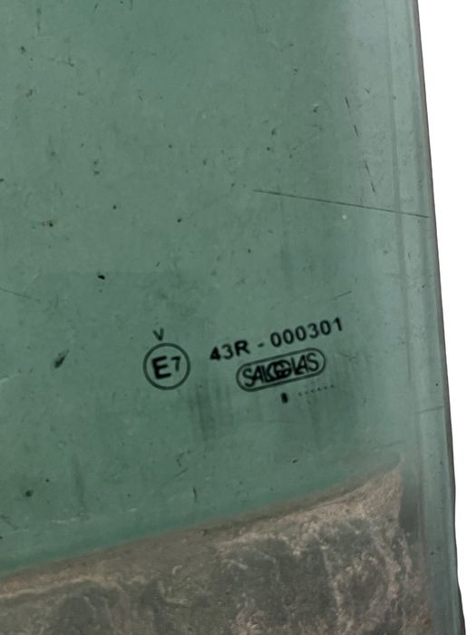 Geam Portiera Stanga Spate Opel Agila B H08 2008 - 2014