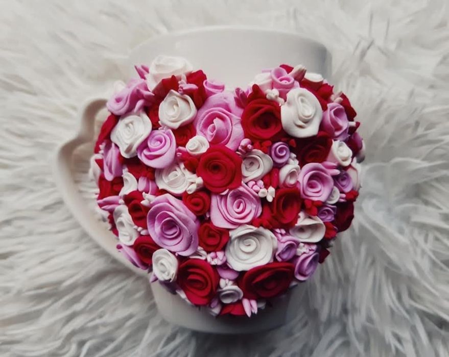 Чаши с полимерна глина