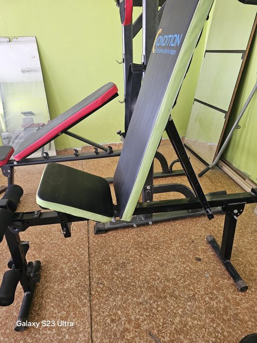 Фитнес лежанка Kondition