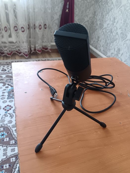FIFINE K669B USB микрофон – таза дыбыс