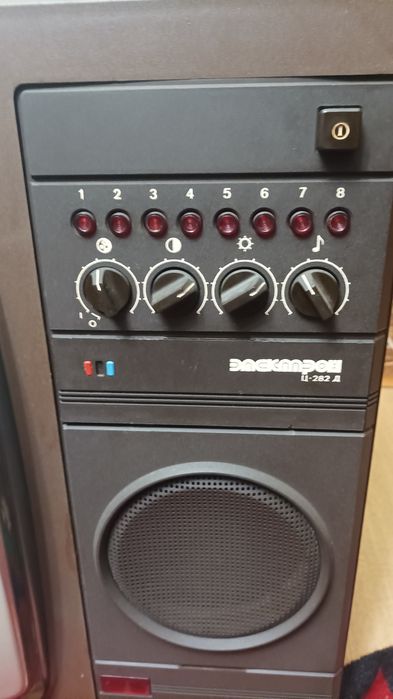 Телевизор Електрон  Ц-282 Д