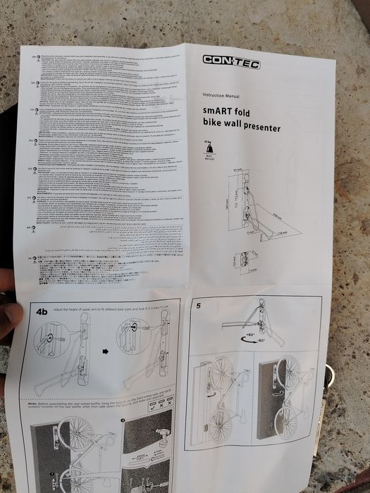 Vand suport pentru bicicleta
