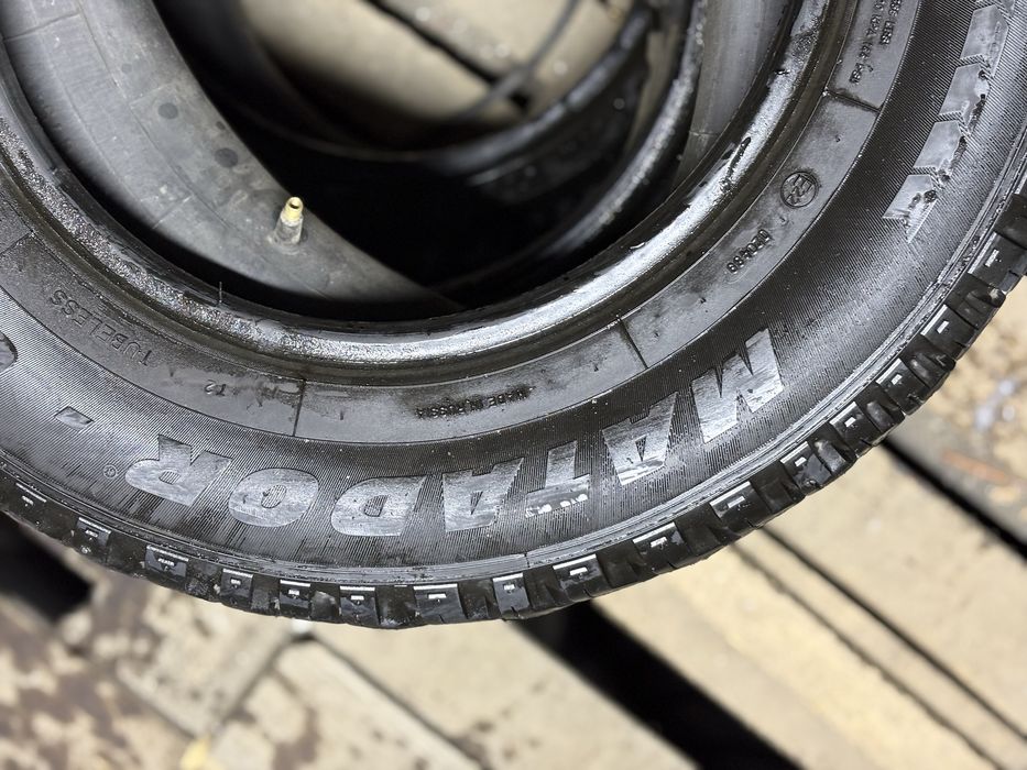 195/70/14 комплект зима шипы