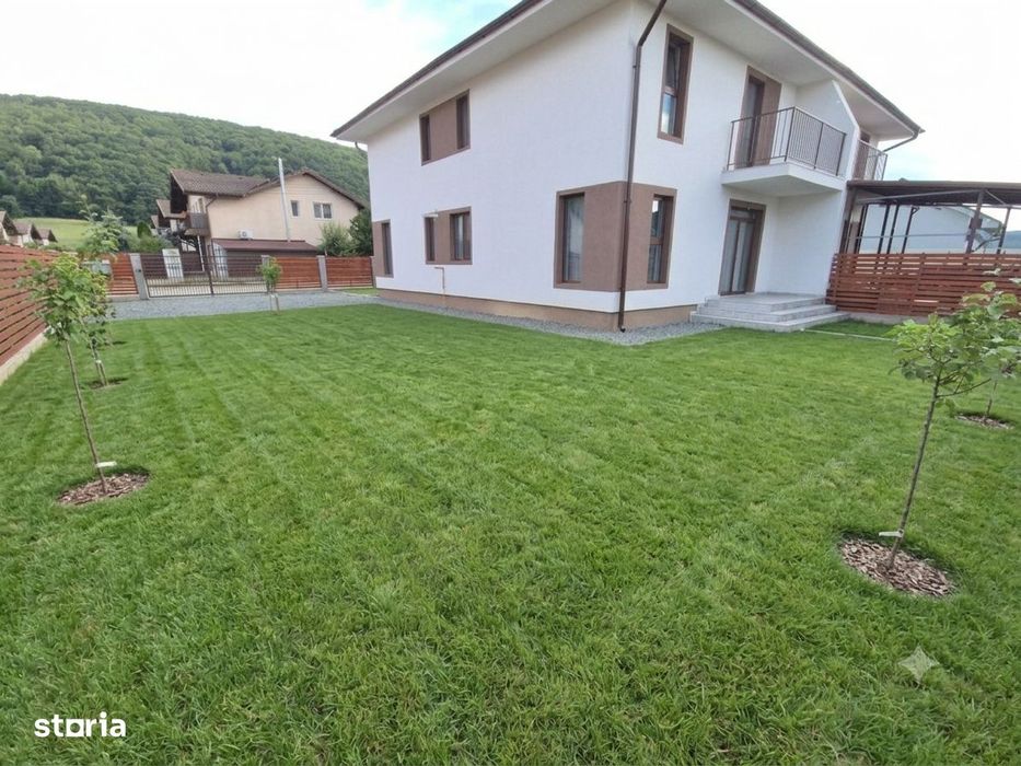 Duplex 5 camere la cheie |125mp| teren 400mp|TVA inclus| Intrare Gilau