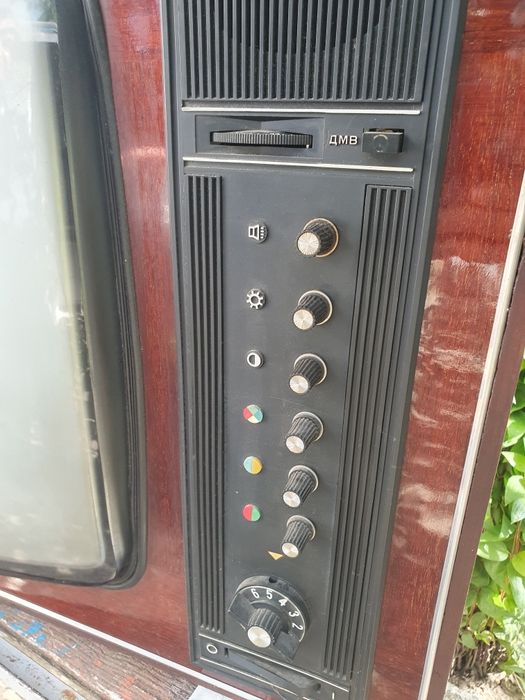 Ретро телевизор Темп 714