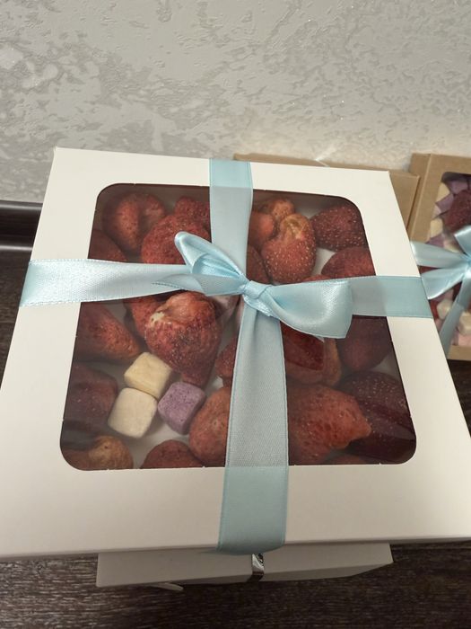 Сублимированные фрукты, боксы, подарки!