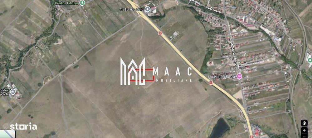 Teren Sopa | Burchi | Zona In Dezvoltare Blocuri