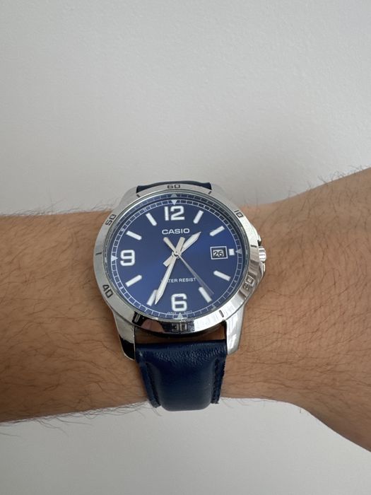 механические часы casio