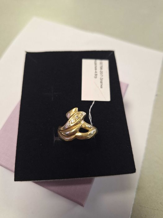 Златен пръстен 4,80гр