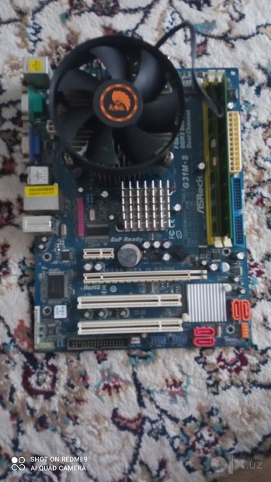 Продаю  комплектующие для ПК на DDR4,3,2