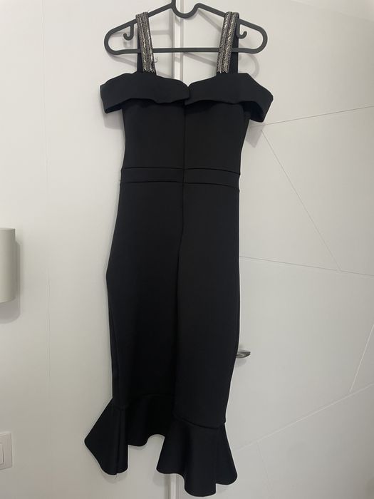 Rochie neagra eleganta, marimea 36