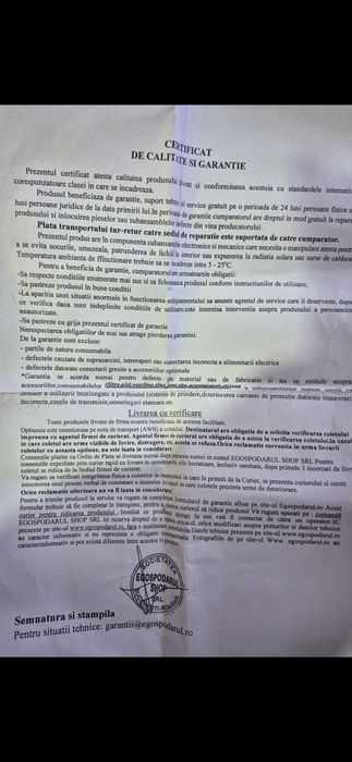 De vânzare 6,5 kw cu garanție