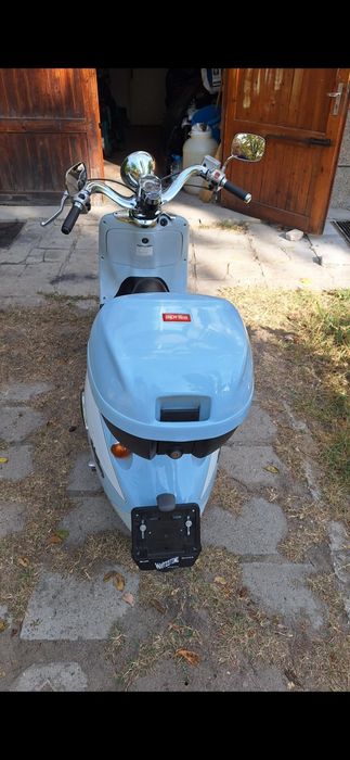 Aprilia Habana custom -125 cc.