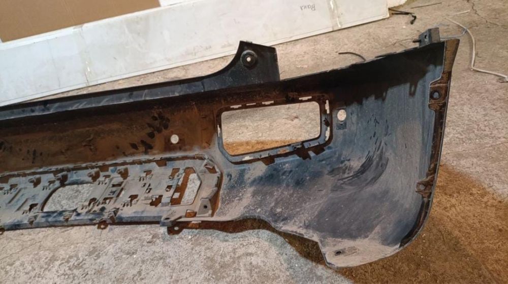 Haval dargo задний бампер б/у