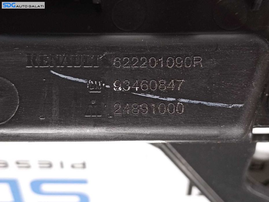 Suport Ghidaj Dreapta Spoiler Bara Fata Nou Renault Trafic 3 2014 - Prezent Cod 93460847 [M4006]