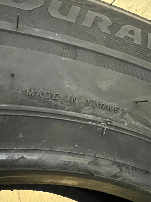 4 Нови бусови гуми 205/65R16C Bridgestone Duravis Van ENLITEN 107/105T
