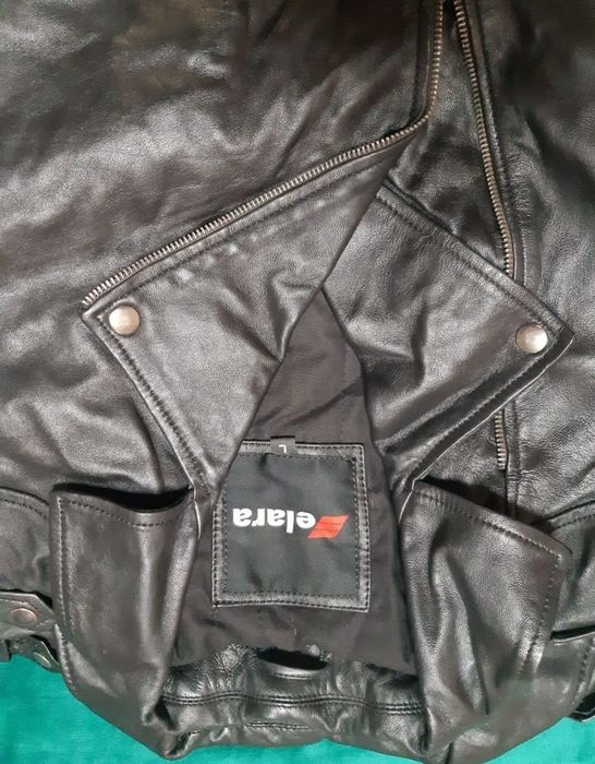 Geacă de damă din piele de miel Elara