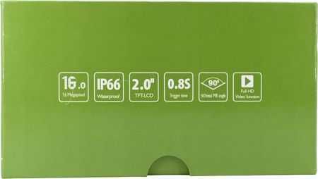 Камера за лов INVINCIO, наблюдение на диви животни, 16MP