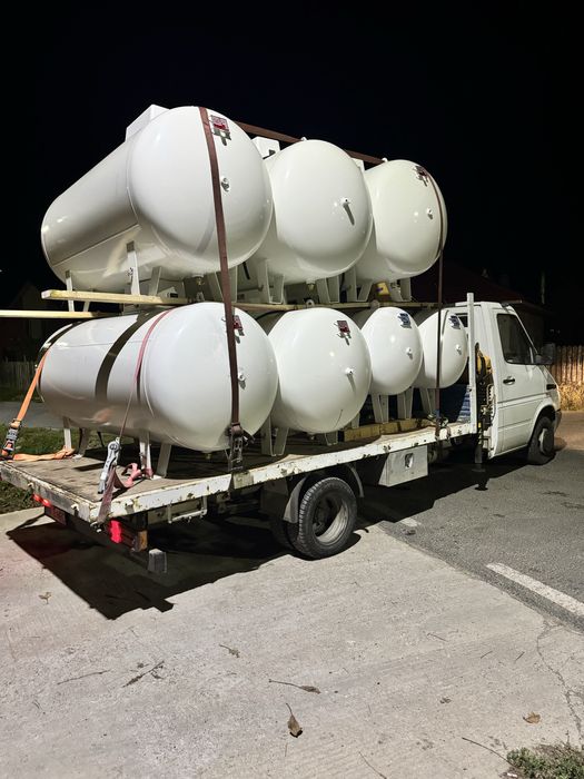 Bazine gpl Rezervoare Gaz butelii propan 1000/ 1750/ 3000