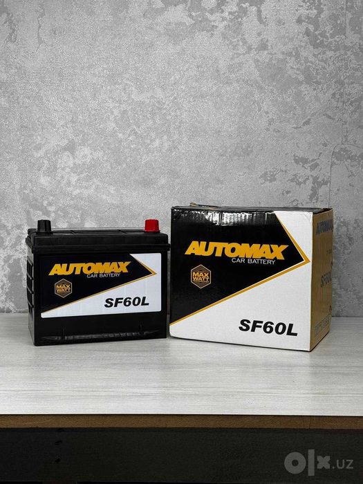 avtomas 12volt 60ah 560en akkumulyator avtomobil uchun