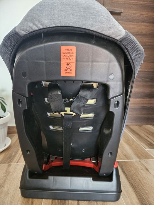 Столче за кола Lorelli - Falcon, Grey, 0-18 kg