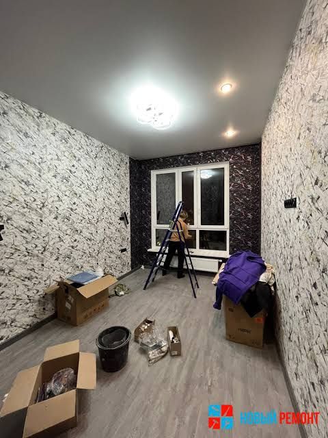 Евроремонт обои ламинат шпаклевка