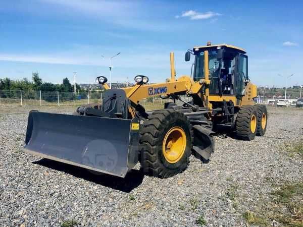 Автогрейдер UZXCMG GR 165 Размеры ср. отвала 3360 x 610мм Джойстик