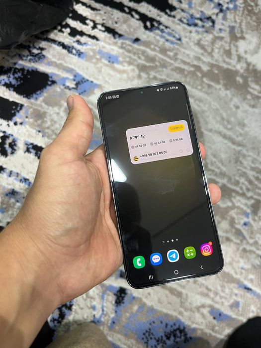 Samsung Galaxy s 23  plus