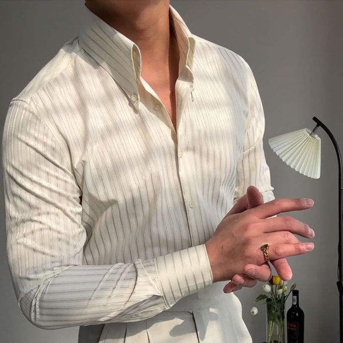 Рубашка мужская  стильная