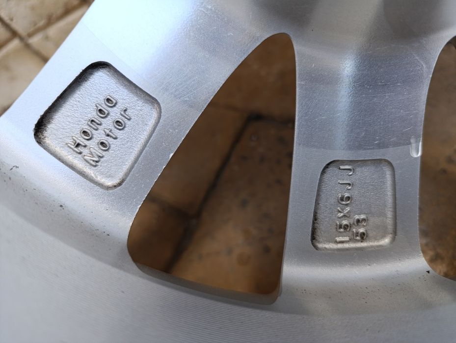 Оригинални джанти за Хонда 4х100 15 цола Jazz,City,Fit