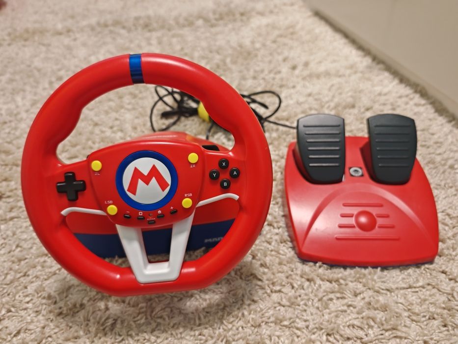 Волан HORI Mario Kart Racing Wheel Pro Mini (Nintendo Switch)