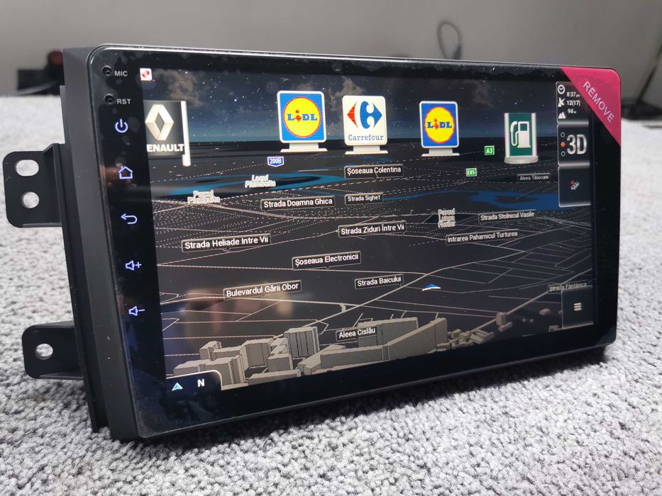 Navigatie Android Suzuki SX4 2006-2012 QLED 4/64GB port SIM