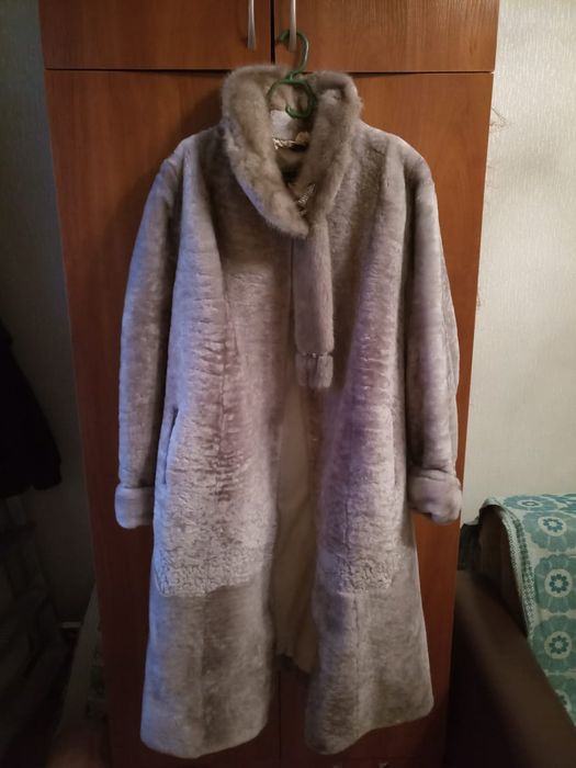 Продам шубу мутон