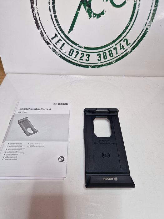 Suport Holder telefon Bosch Smart Grip vertical smart