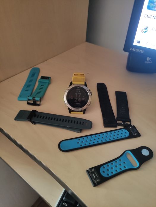 Vând Garmin fenix 5x pro