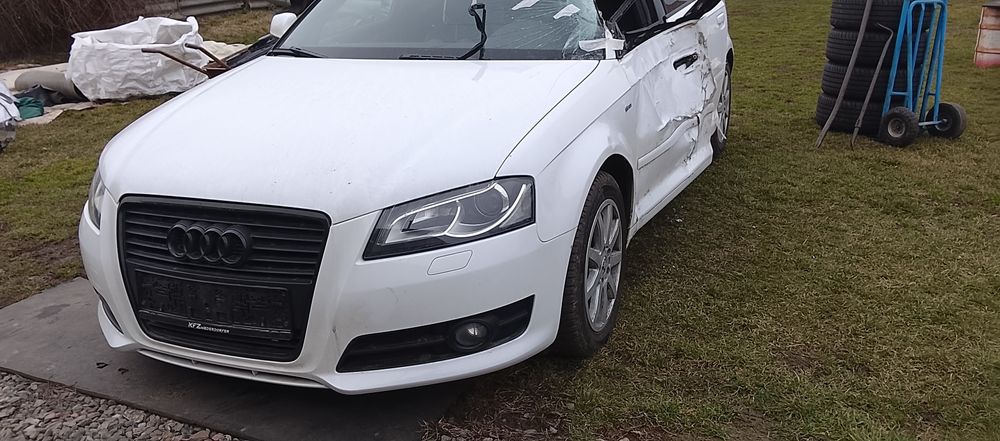 Dezmembrez Audi A3 s-line 1,4 tfsi
