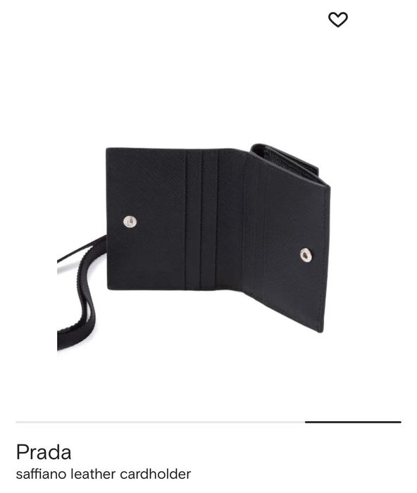 Портмоне Prada като нова
