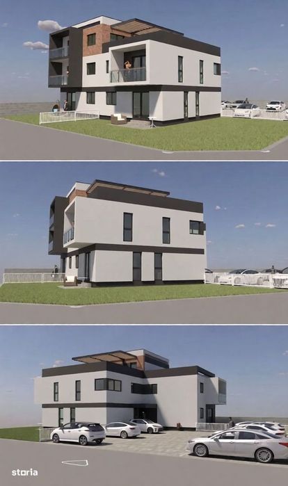 COMISION 0 | Penthouse 2 camere| Parcare inclusă| Moșnița Nouă