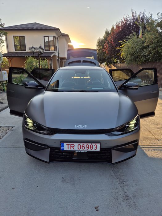 KIA EV6 GT-Line 77 KWh  4x4  325CP  Gri Mat TVA DEDUCTIBIL