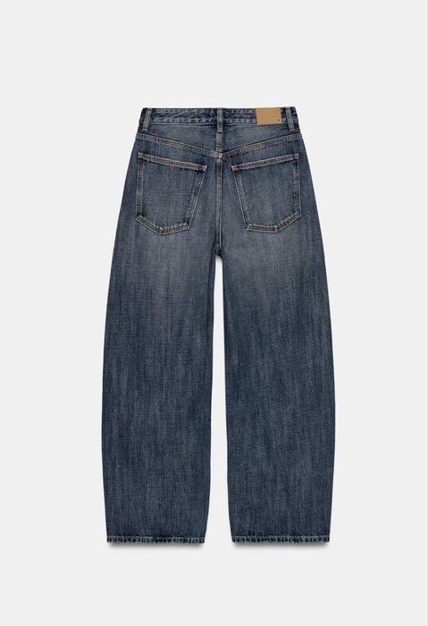 Дънки тип балон Zara